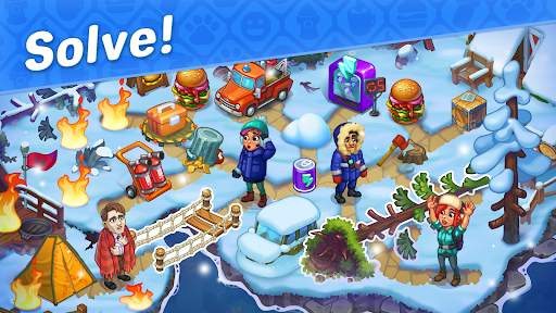 Rescue Dash: time management screenshot 1