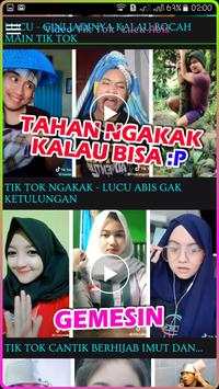 Video Tik Tok Lucu Terkoplak स्क्रीनशॉट 4