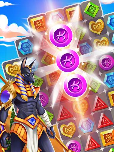 Pharaoh Jewels Crush screenshot 2