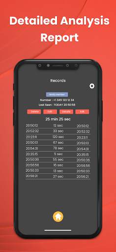 WpAnalyze - Online Tracker, Last Seen for Whatsapp screenshot 2
