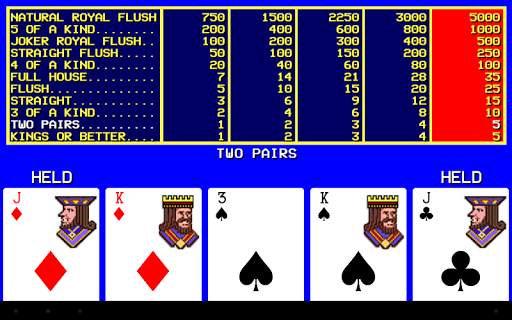 Sin City Video Poker screenshot 3