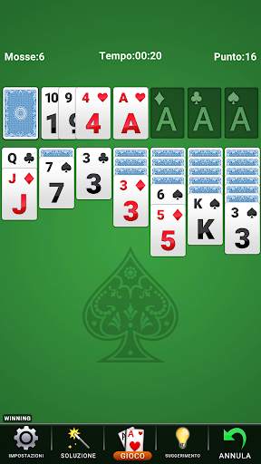 Solitario: classico gioco screenshot 3