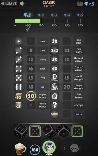 Yatzy - Offline Dice Games screenshot 14