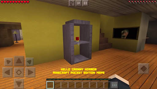Skin hello granny horor MCPE screenshot 8