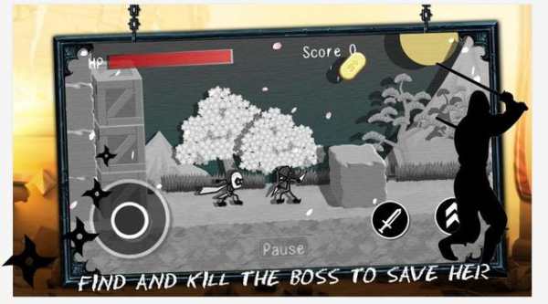 Ninja Assassin Samurai Warrior screenshot 2
