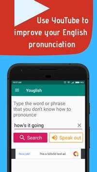 Youglish - Improve your English using YouTube screenshot 1