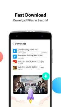 Mini Private Browser: Fast Search, Download, No Ad screenshot 5