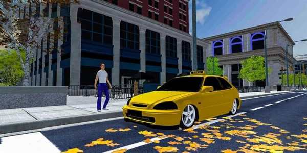 Taxi Driver Simulator 17 screenshot 4