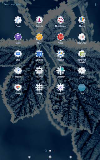 Winter Live Wallpaper Free | Xperia™ Theme screenshot 8