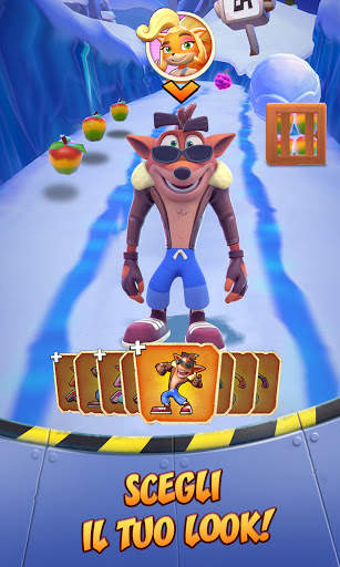Crash Bandicoot: On the Run! screenshot 4