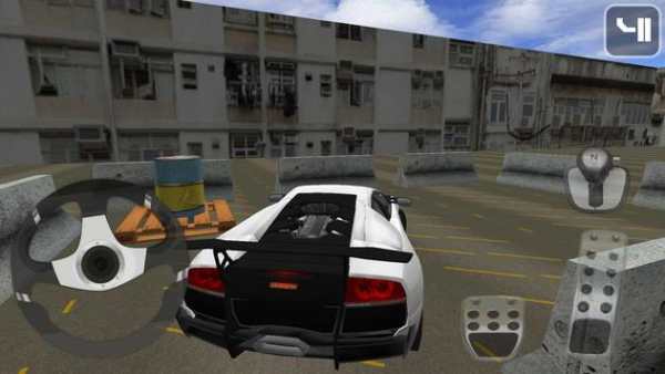 3D Car Parking screenshot 3