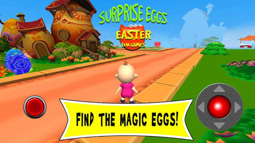 Surprise Eggs Easter Fun Games screenshot 1