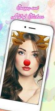 heart crown photo filters screenshot 8
