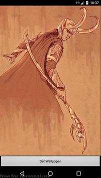 Loki Wallpaper screenshot 4