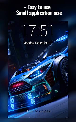 Street Racing Lock Screen screenshot 6