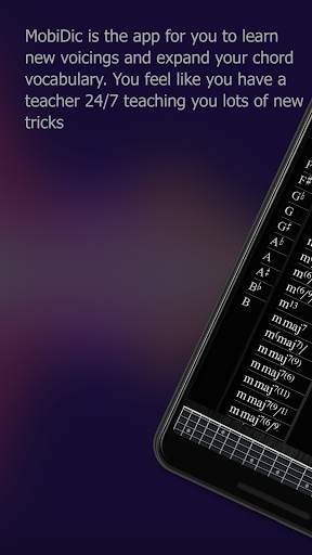 MobiDic Akkorde für Gitarre screenshot 4