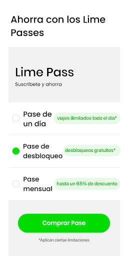 Lime - #RideGreen screenshot 6