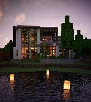 Minecraft of Modern House V2.1 screenshot 1