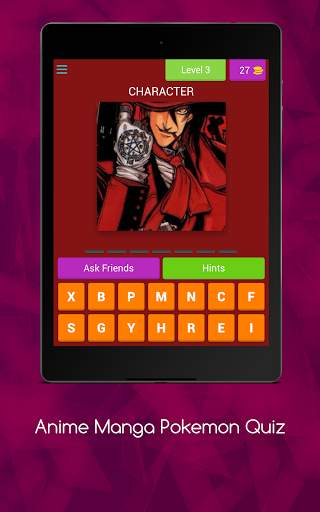 Anime Manga Pokemon Quiz screenshot 8
