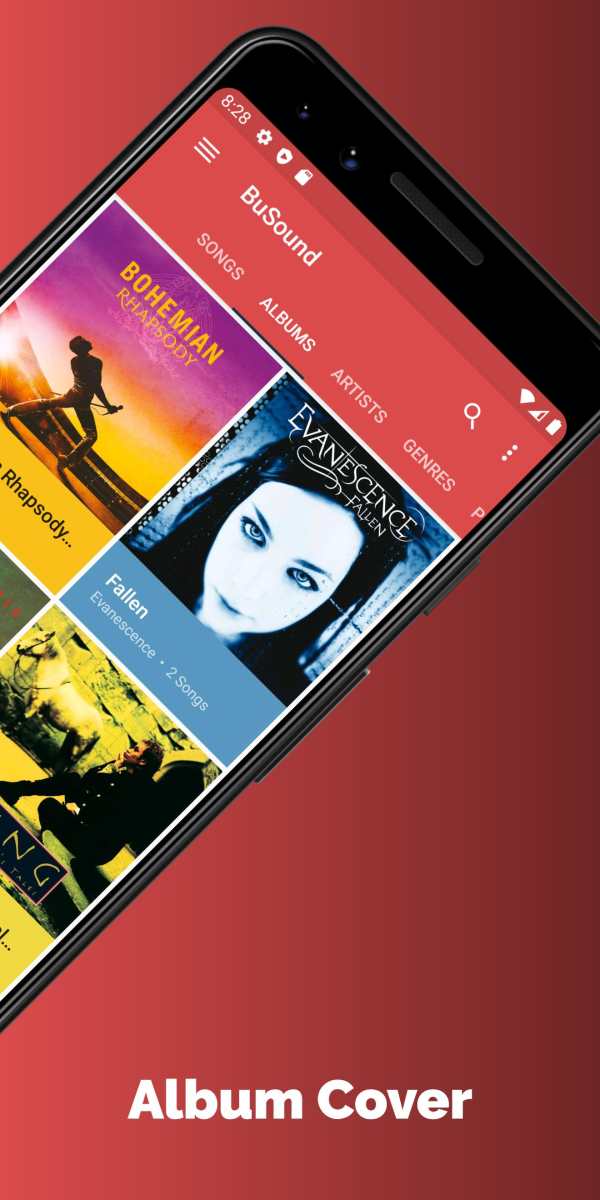 BuSound Music Player & Downloader screenshot 3