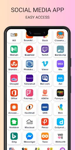 All social media & networks screenshot 2