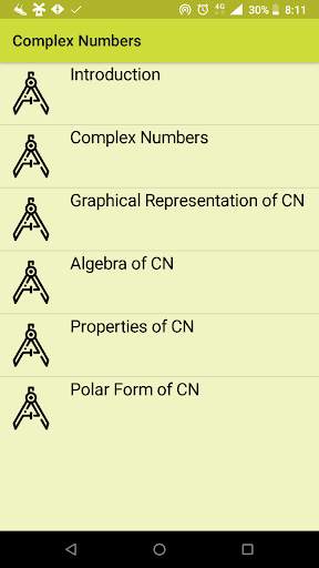 Complex Numbers screenshot 1