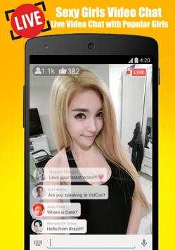 Sexy Girls Video Chat Advice screenshot 1