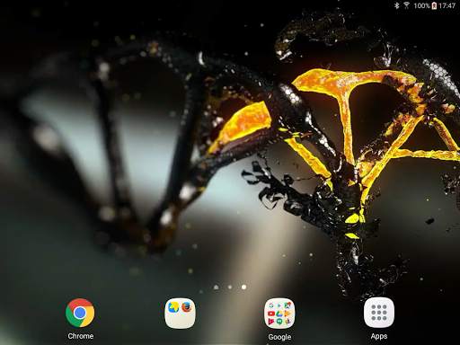DNA 3D Live Wallpaper screenshot 7