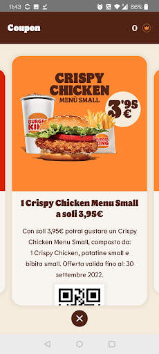 Burger King Italia screenshot 2