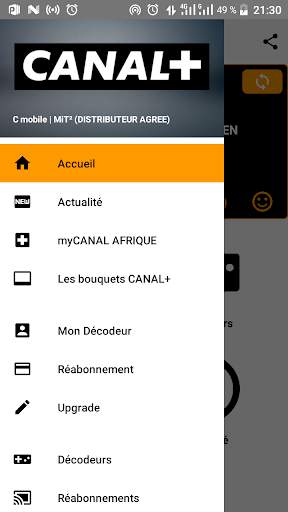 C mobile screenshot 4