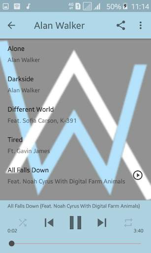 Alan Walker Offline screenshot 3