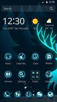 Love Neon Sprit Theme screenshot 2