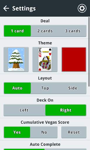 Solitaire - Classic Card Games screenshot 8