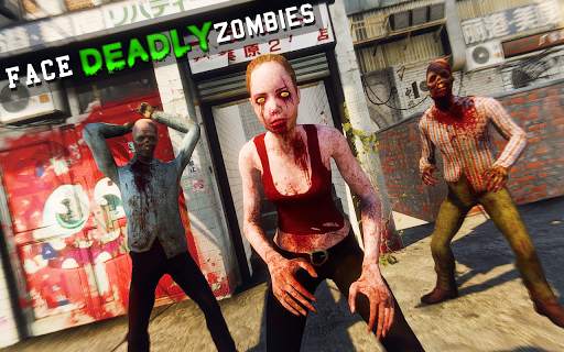 Zombie Hunter Ultimate Zombie Sniper Shooting Game screenshot 2