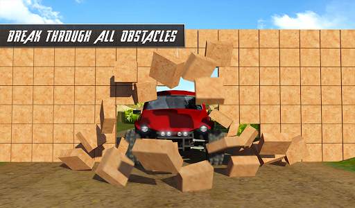 Offroad Dune Buggy Car Racing Outlaws: Mud Road screenshot 7