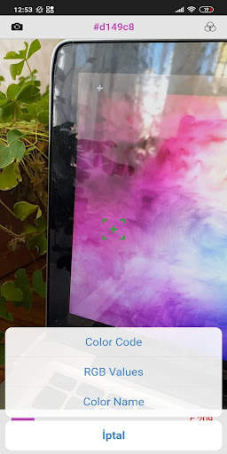 Spectrum Camera Color Picker screenshot 2