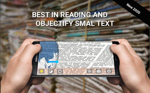Magnifying Glass -Magnifier screenshot 2