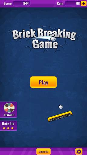 Brick Breaking Game - Casual Game screenshot 2