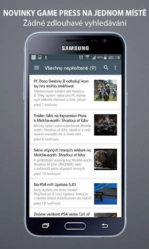 Game Press screenshot 2