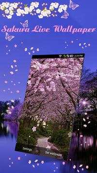 Sakura Live Wallpaper screenshot 5