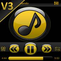 SKIN PLAYERPRO FUTURA YELLOW on 9Apps