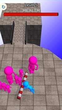 Crowd Push Them All Clash screenshot 2