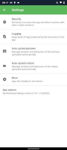 Damken Cloud App screenshot 3