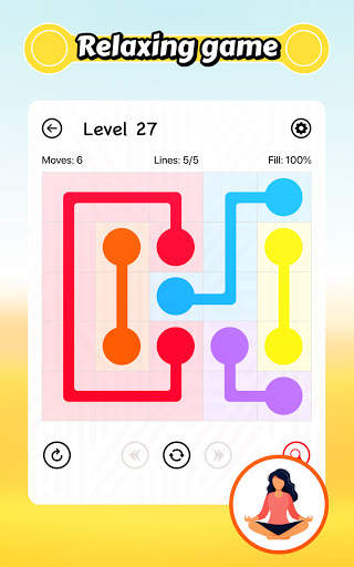 Lined - Free Pipe Game, Connect the Dots screenshot 9