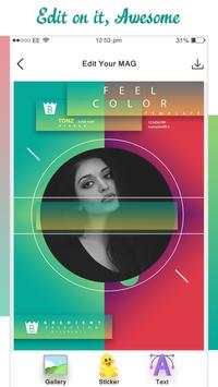 Poster Maker - PIP, Magazine, Poster 3 تصوير الشاشة