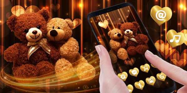 Teddy Bear Launcher Theme Live HD Wallpapers screenshot 4