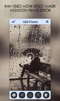 Rain Video Movie Effect Maker screenshot 5