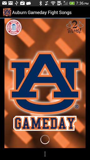 Auburn Tigers Fight Songs screenshot 3