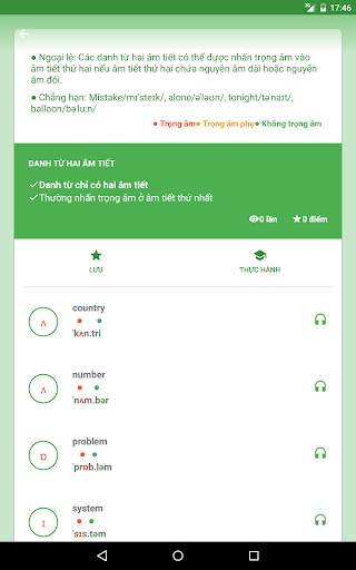 English 3S: học phát âm free screenshot 8