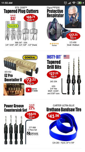 Shop Wood Working Tools USA screenshot 3